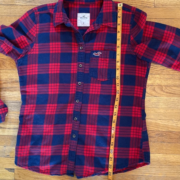 Hollister Plaid Shirt - Picture 5 of 6